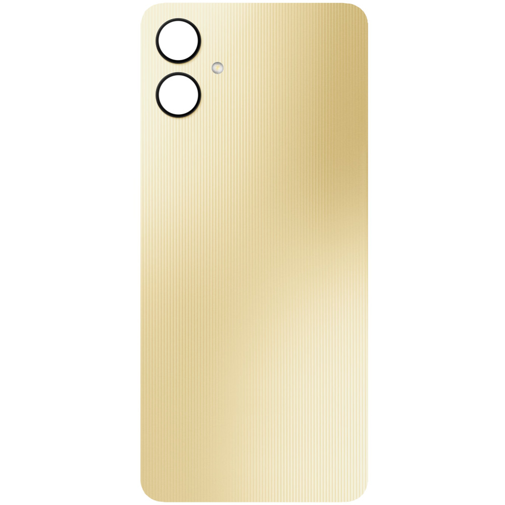 Задня кришка Samsung A065 Galaxy A06 золотиста, Gold, оригінал PRC + скло камери