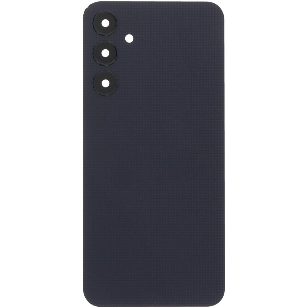 Задня кришка Samsung A256 Galaxy A25 чорна + скло камери