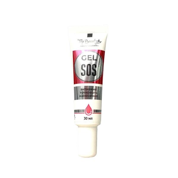 Гель антиакне SOS-Gel для точкового нанесення Top Beauty 30 мл