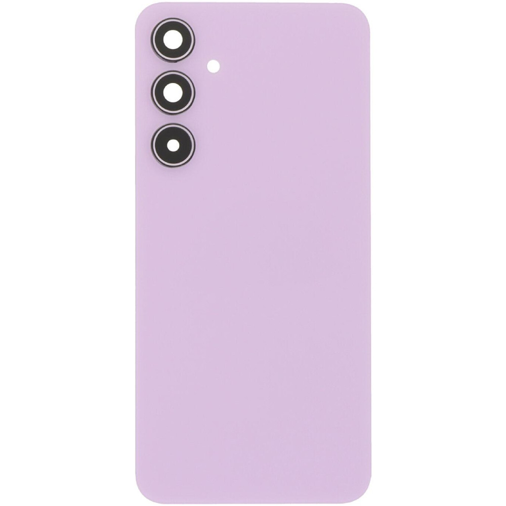 Задня кришка Samsung A356 Galaxy A35 рожева, Lilac + скло камери