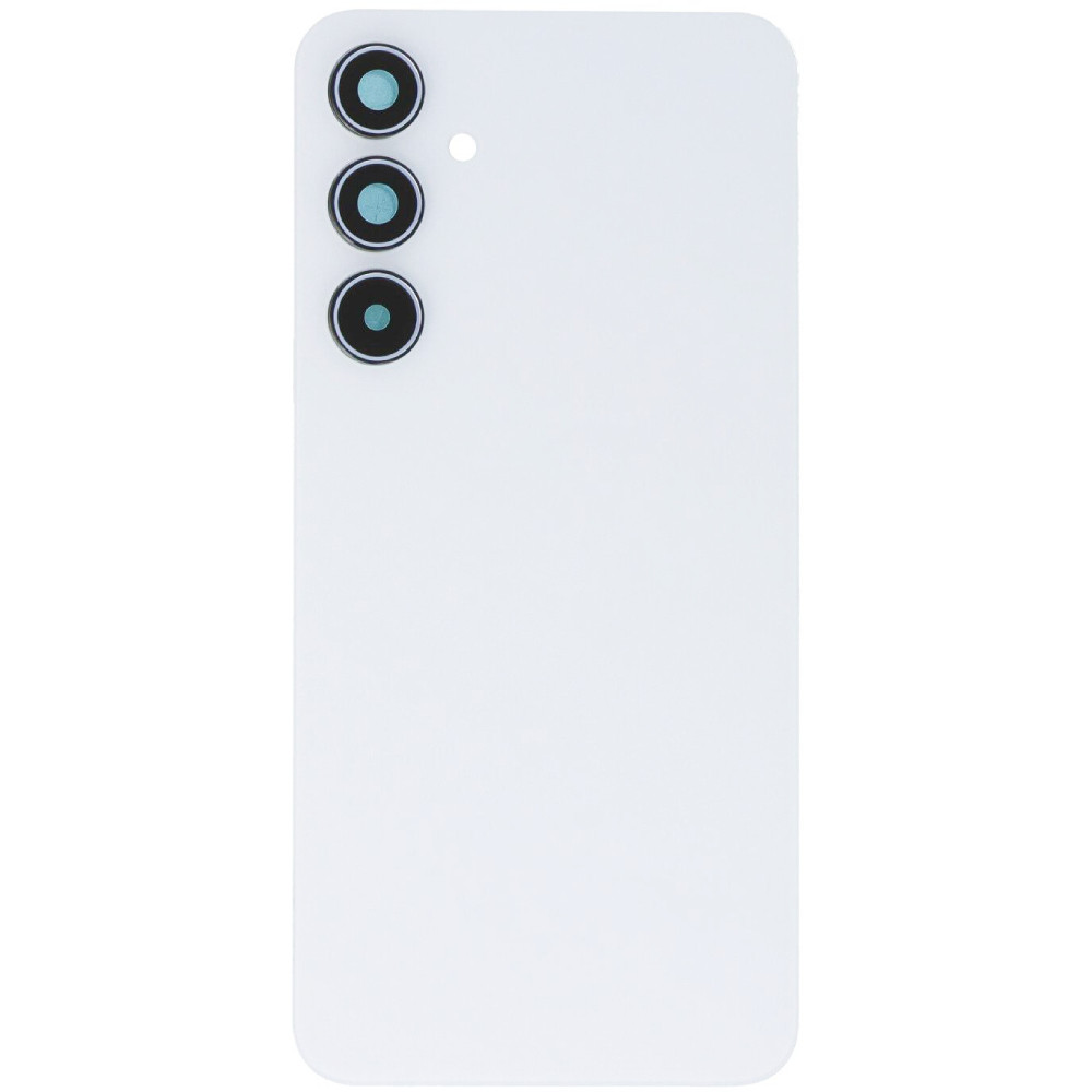 Задня кришка Samsung A356 Galaxy A35 біла, Iceblue + скло камери