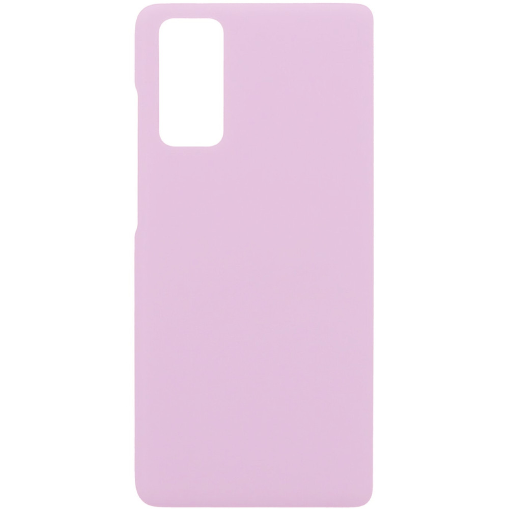 Задня кришка Samsung G780 Galaxy S20 FE фіолетова, Cloud Lavender