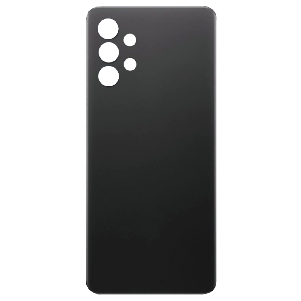Задня кришка Samsung A325 Galaxy A32 4G чорна, Awesome Black, оригінал PRC