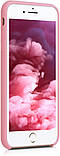 Чохол для iPhone 7 Plus / iPhone 8 Plus - Cиліконовий з мікрофіброю, Pink (12), фото 3