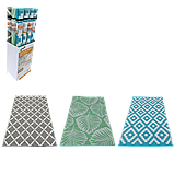 Складний килимок для тераси, пікніку або саду 120 X 180 см GardenLine MAT5714 водостійкий, фото 2