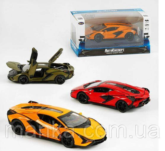 Металеві моделі "АвтоЕксперт" Машинка TK - 10517, фото 1