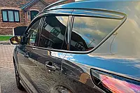 Дефлекторы окон (ветровики) Ford Escape / Kuga 2013-2019 6шт. (Autoclover/Корея)