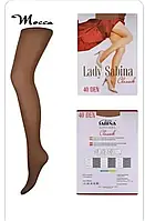 Колготи жіночі 40 Den Lady Sabina, мокко розмір 2