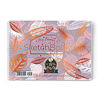 Скетчбук Аркуш А5 28арк 250г Ніжність 1В2986