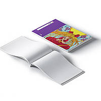 Скетчбук клеєний (А3), 28 арк, 420*300, 250г/м, Дівчинка аніме