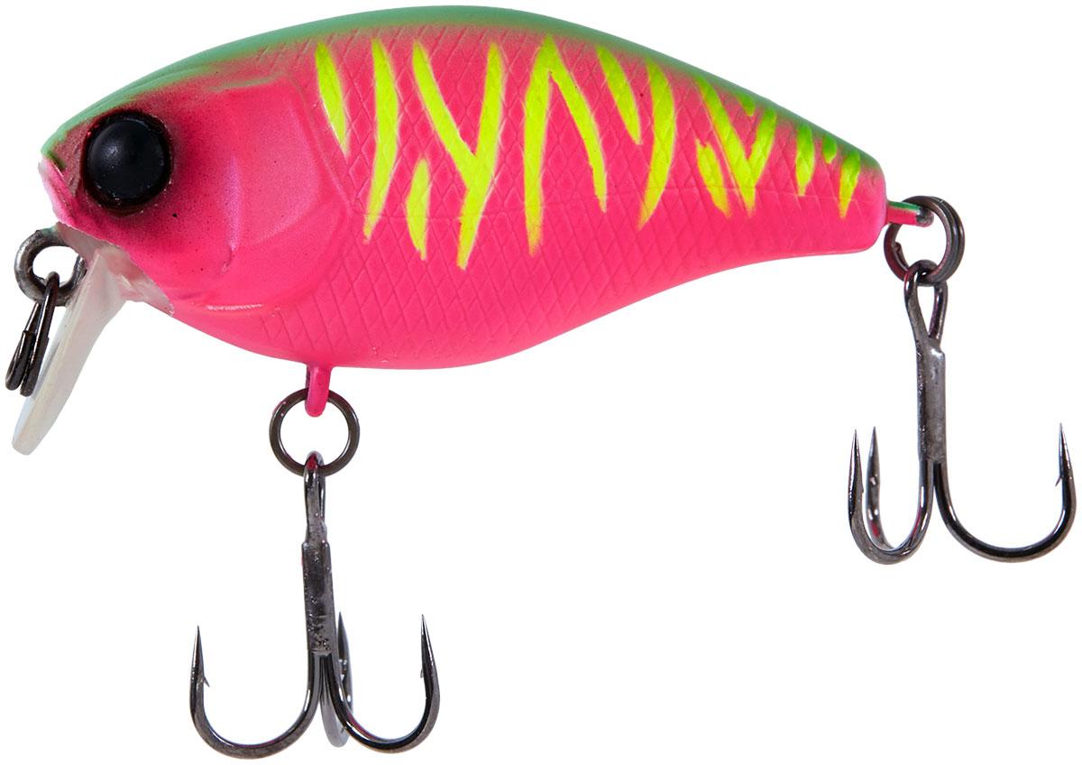 Воблер Jackall Cherry One Footer 46F 46mm 7.2g Dragon Fruit Mat Tiger