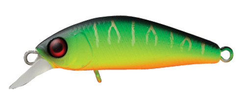 Воблер Jackall Chubby Minnow 35мм 2.3g Mat Tiger Suspending