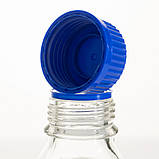 Банка 100 мл з гвинтовою кришкою та поділками, світле скло, фото 4