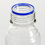 Банка 100 мл з гвинтовою кришкою та поділками, світле скло, фото 6