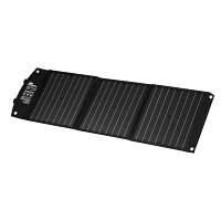 Оригінал! Портативна сонячна панель 2E 60W charger, DC, USB-С PD18W, USB-A 24W (2E-LSFC-60) - Вища Якість!
