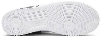 Кросівки Nike Air Force 1 Low Supreme Comme des Garcons Shirt - 923044-100, фото 6