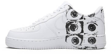 Кросівки Nike Air Force 1 Low Supreme Comme des Garcons Shirt - 923044-100, фото 5