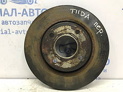 Диск тормозной передний Nissan Tiida C11 1.6 БЕНЗИН HR16 2004 (б/у)