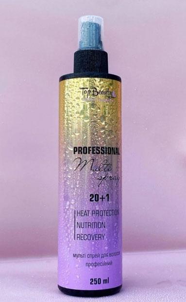 Багатофункційний спрей для волосся 20+1 Top Beauty 250 мл
