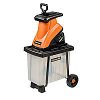 Подрібнювач гілок садовий, електричний 3000W Kraft&Dele KD5212 для гілок до 45 мм