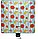 Складний килимок,коврик для пікніка 200x200 см Garden Line RUG5776 водонепронекний, фото 3