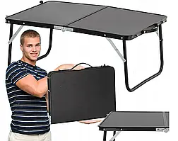 Складаний туристичний стіл 60x40x26,5 см GardenLine OXE3248 для пікніка, риболовлі, дачі, саду