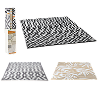 Складний килимок для тераси, пікніку або саду 180 X 240 см GardenLine MAT5738 водостійкий