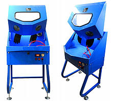 Мийка для миття деталей пневматична Bass Polska 3099 з підігрівом рідини, мийка деталей для СТО