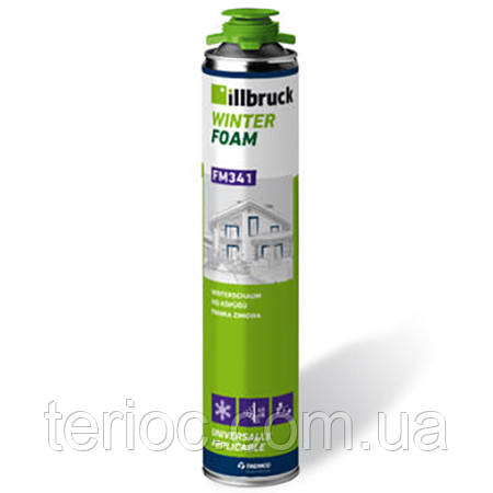 ILLBRUCK FM341 Foam Winter - Зимова піна, 880 мл