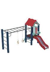 Дитячий комплекс Kinder Sport з гіркою 0,9м Kidigo (11012)