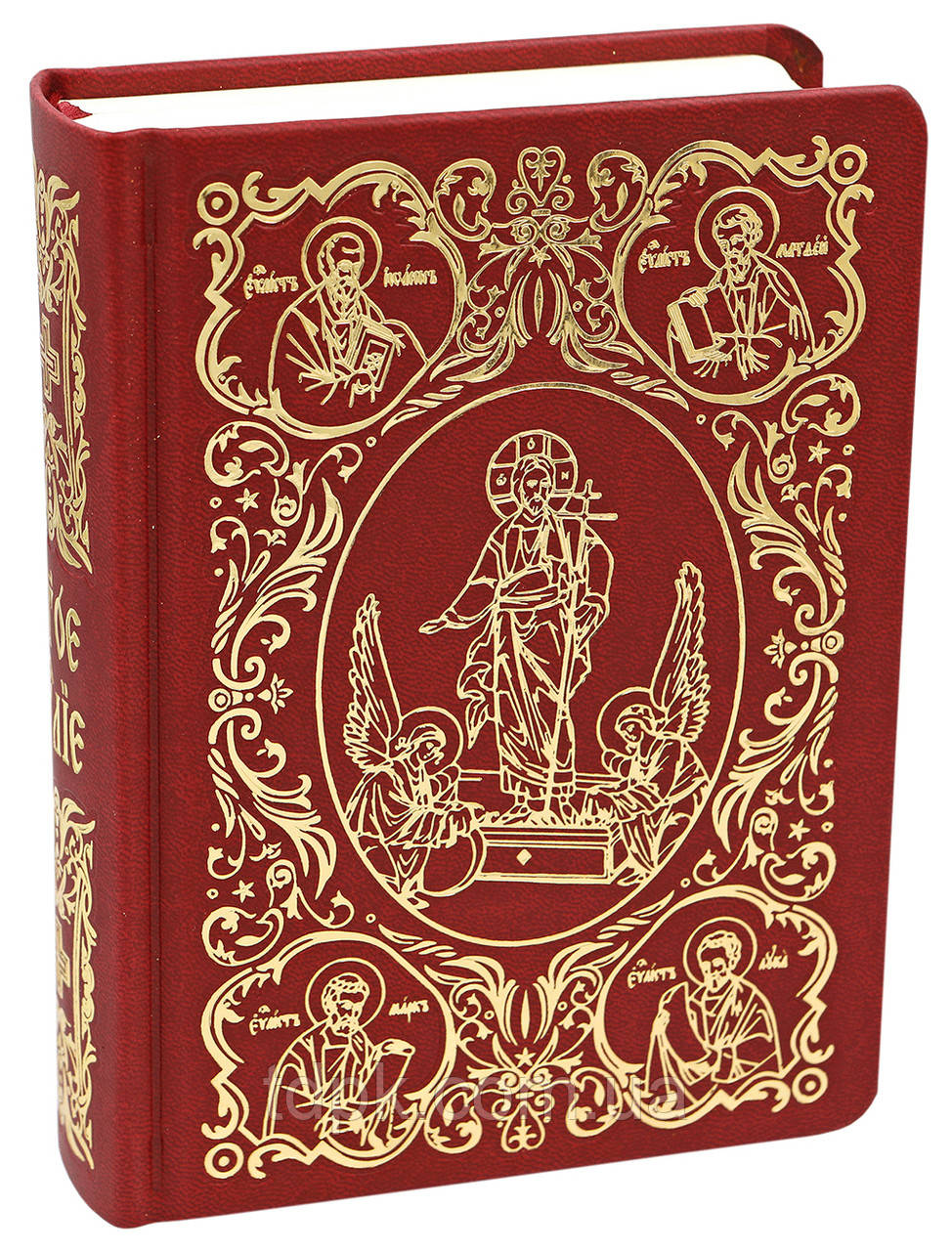 Святе Євангеліє (требне, церковнослов'янська, шкірзам), фото 1