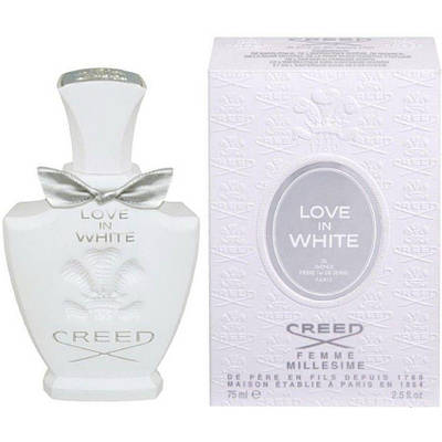 Creed Love in White edp 75ml, Франція