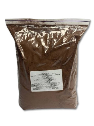 Какао-порошок алкалізований 10-12% BestWayFoods 1кг