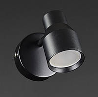 Бра настінне 28025 Чорний 12х8х10 см. florentia