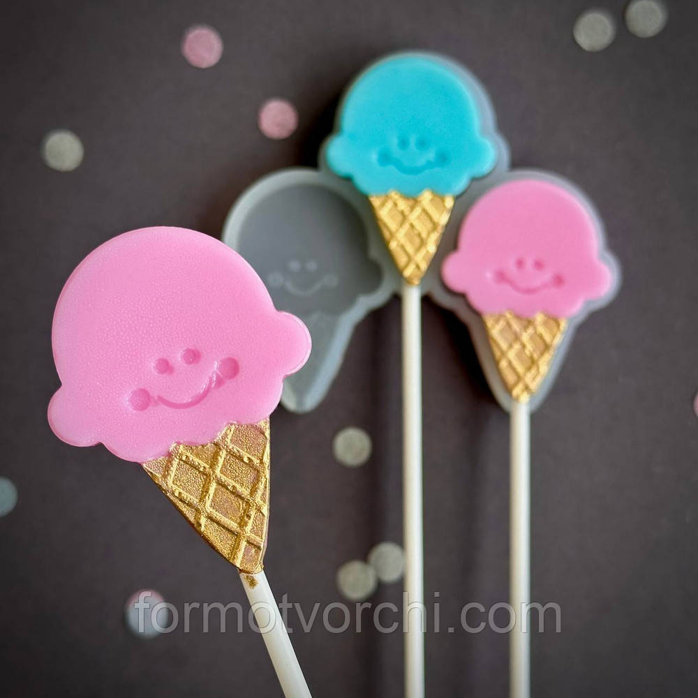 Силіконовий молд "Морозиво 1", фото 1