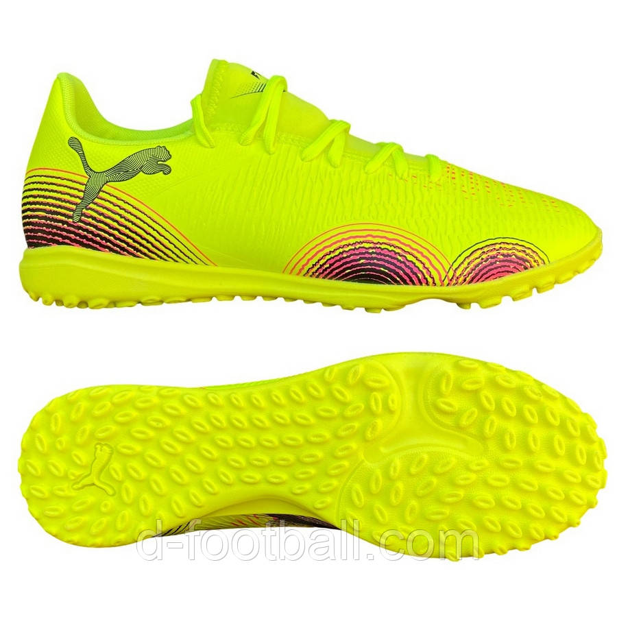 Футбольні сороконіжки Puma FUTURE 8 PLAY TT 108378-03, Чорний, Розмір (EU) — 42, фото 1