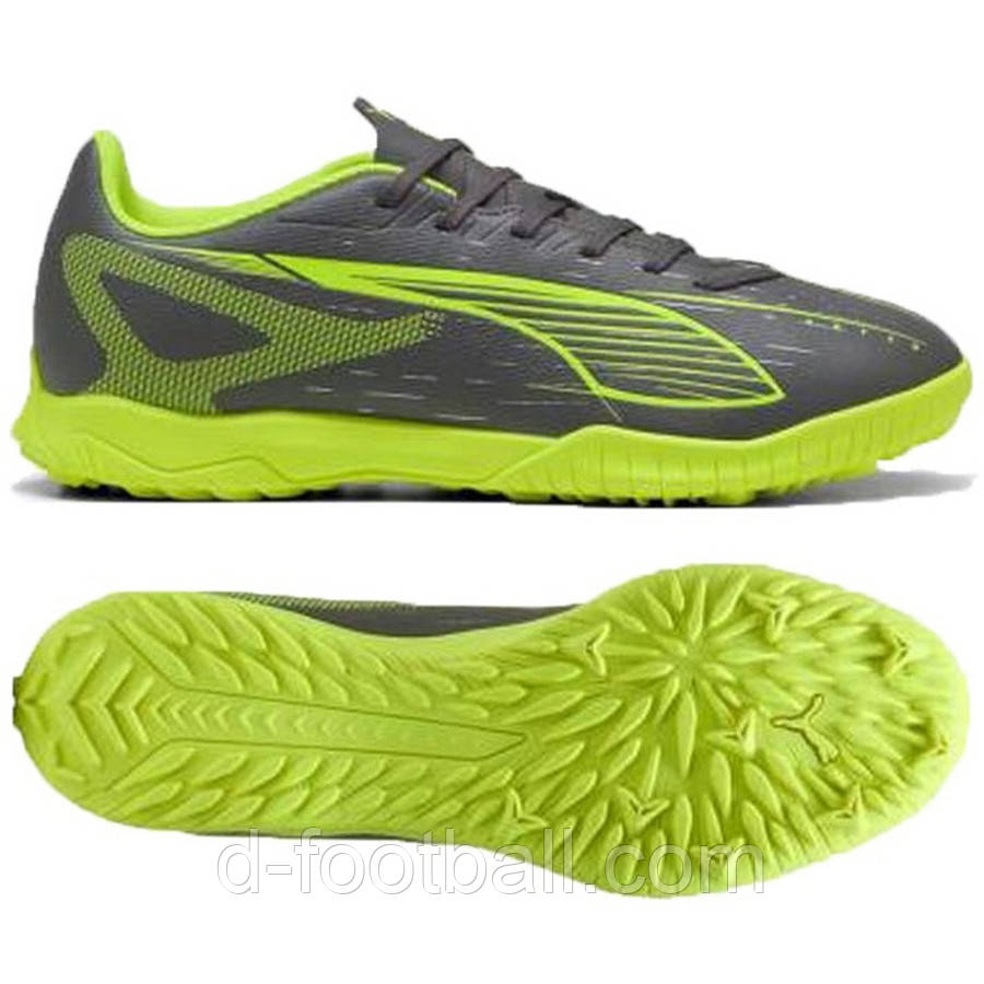 Футбольні сороконіжки Puma ULTRA 5 PLAY TT 108331-03, Чорний, Розмір (EU) — 43, фото 1