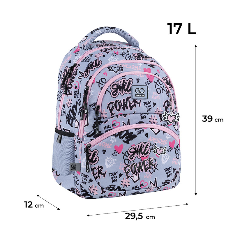 Рюкзак GoPack Education GO25-175M-3 Awesome