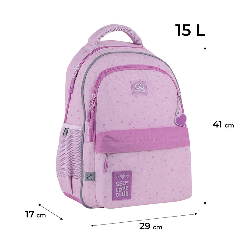 Рюкзак GoPack Education GO25-182M-4 Self Love Club
