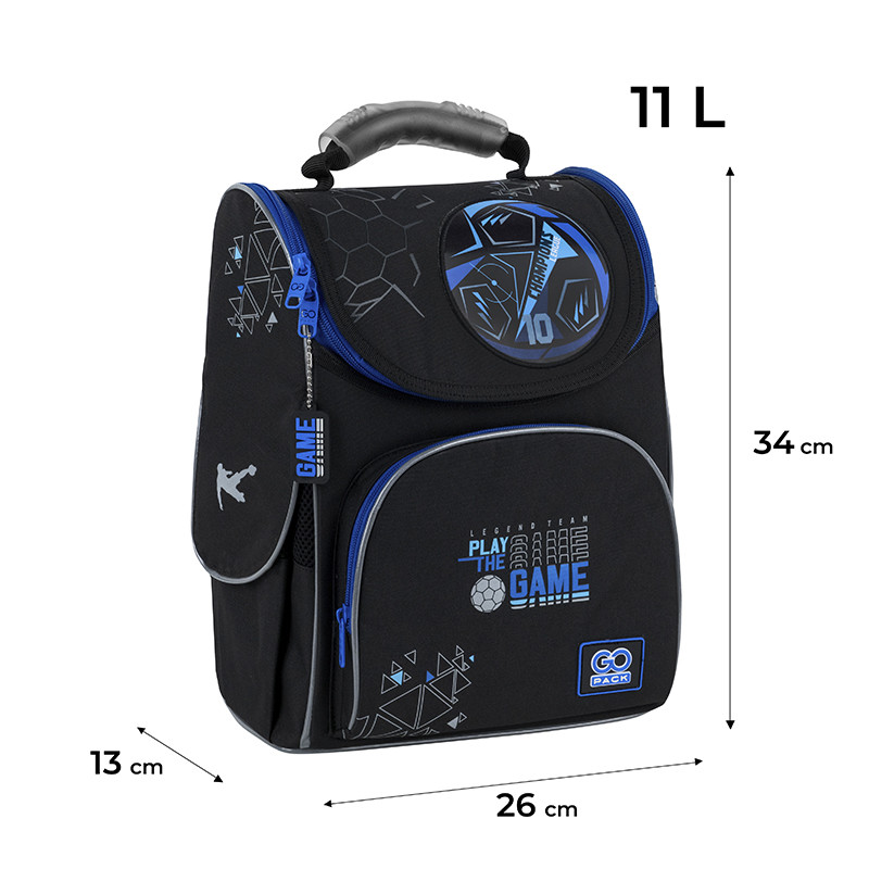 Рюкзак GoPack Education каркасний GO25-5001S-5 Play The Game