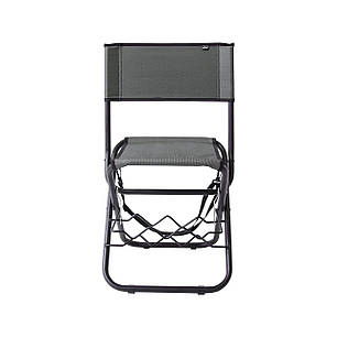 Стілець "Хвиля" d20 мм (Меланж, Сірий), фото 2