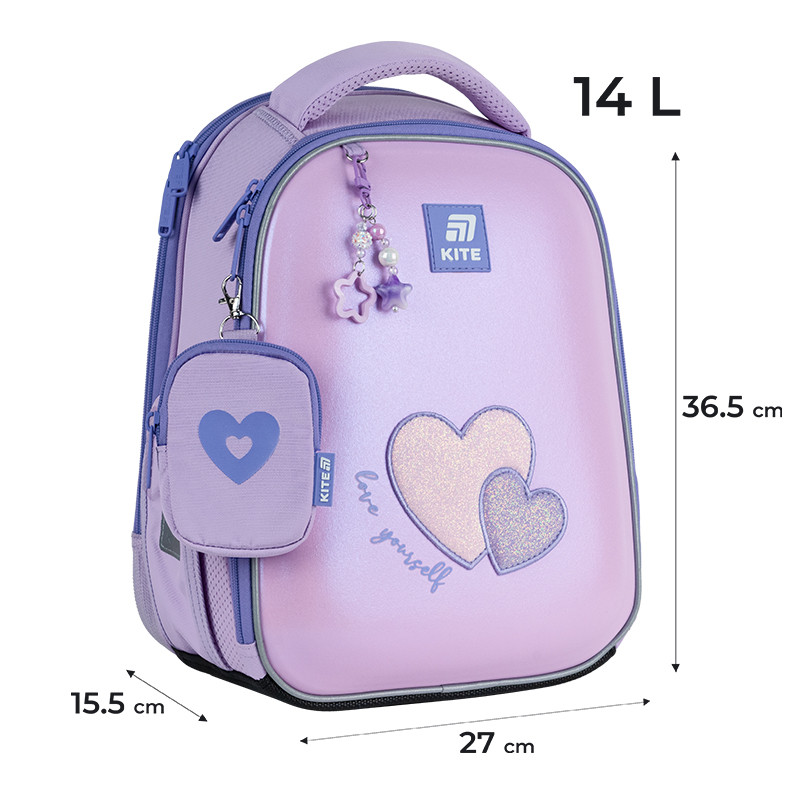 Рюкзак Kite Education каркасний K25-555S-7 Sweetheart