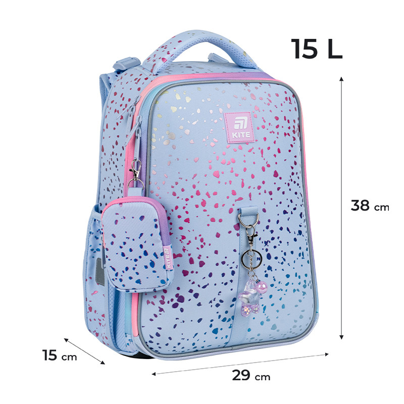 Рюкзак Kite Education каркасний K25-531M-1 Shiny