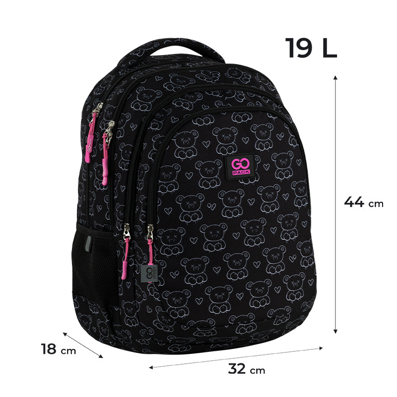 Рюкзак GoPack Teens GO25-162L-2