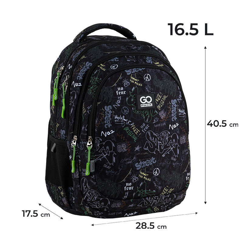 Рюкзак GoPack Teens GO25-162M-6