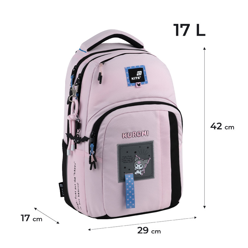 Рюкзак Kite Education teens HK25-2578M Kuromi