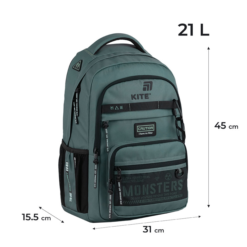Рюкзак Kite Education teens K25-1019L-1