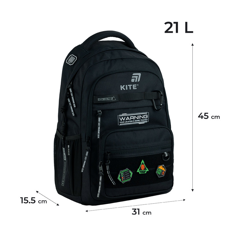 Рюкзак Kite Education teens K25-1019L-2