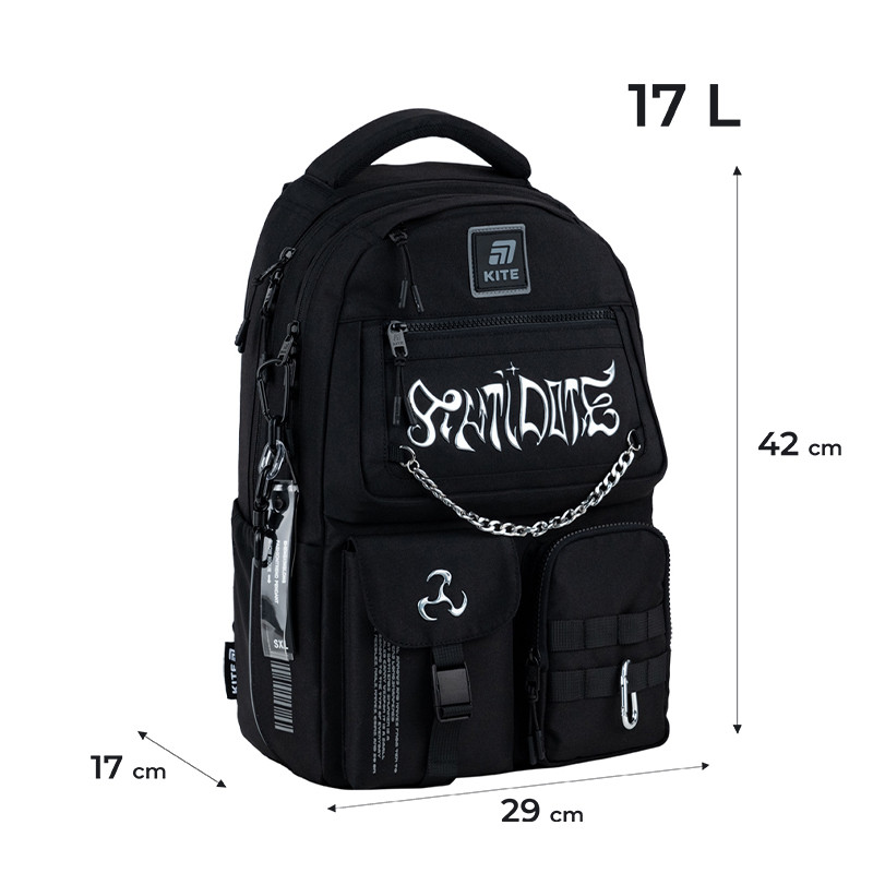 Рюкзак Kite Education teens K25-2587M-1