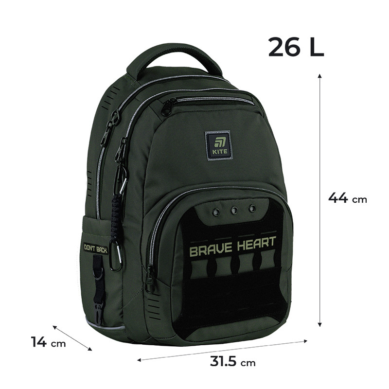 Рюкзак Kite Education teens K25-903L-2